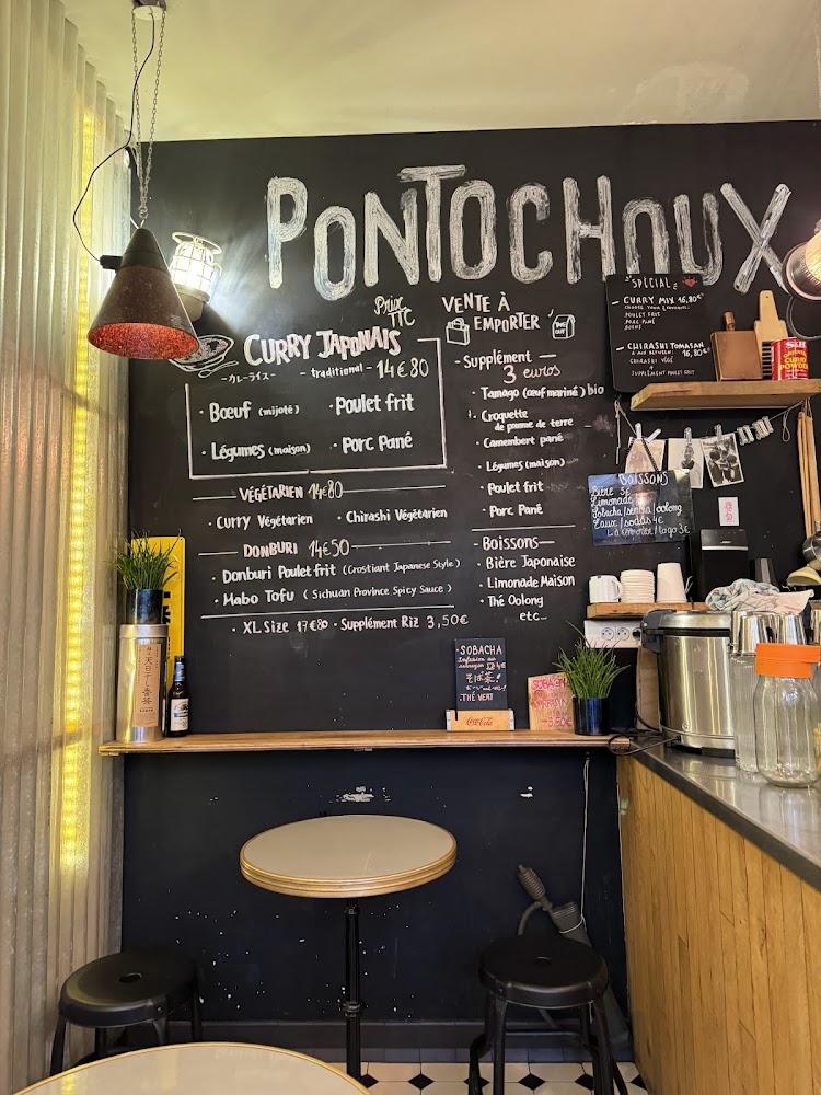 Pontochoux - Menu Image 1