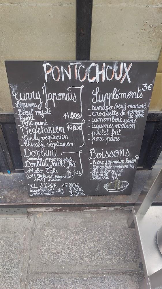 Pontochoux - Menu Image 4